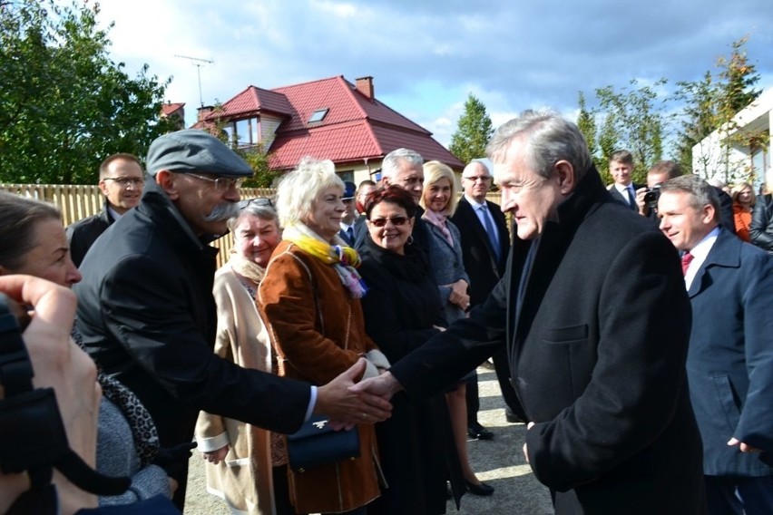 Muzeum Dom Rodziny Pileckich - finał budowy, wicepremier...