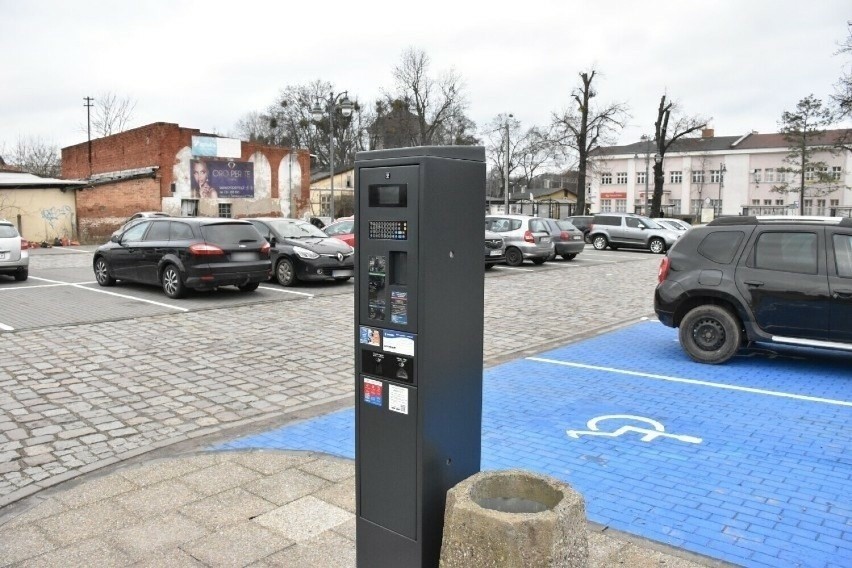 Parkomaty w Malborku z funkcją płatności kartą