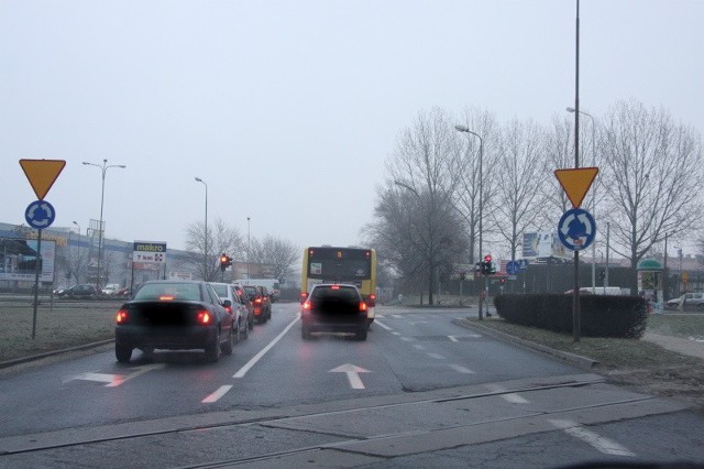 na drogach od rana nie było ruchu.