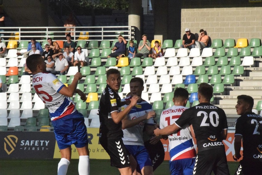 11.08.2018 podbeskidzie garbarnia krakow stadion miejski w...