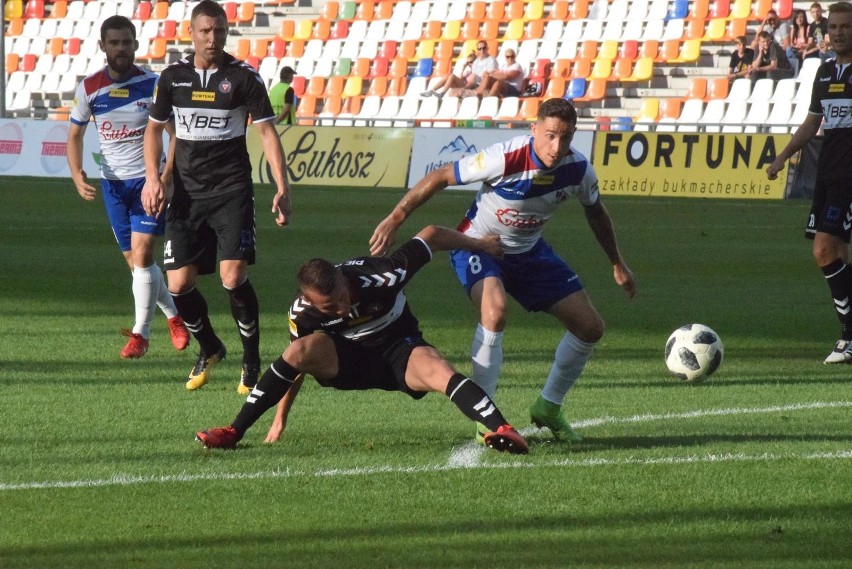 11.08.2018 podbeskidzie garbarnia krakow stadion miejski w...