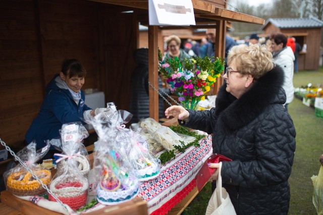 Bazarek Natury w Krępie Słupskiej.