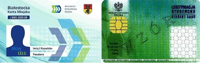 Karta miejska (z lewej) będzie mogła być zastąpiona przez elektroniczną legitymację studencką