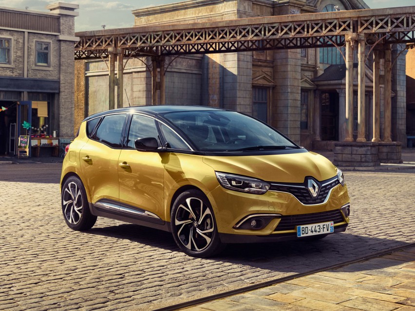 Renault Scenic...