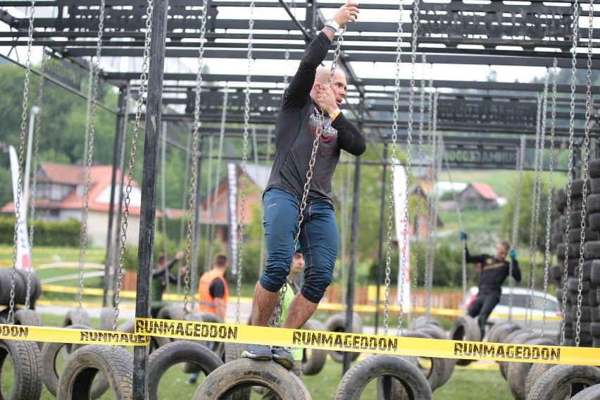 Runmageddon 2018 w Myślenicach. Oto najwytrwalsi uczestnicy [NOWE ZDJĘCIA] 