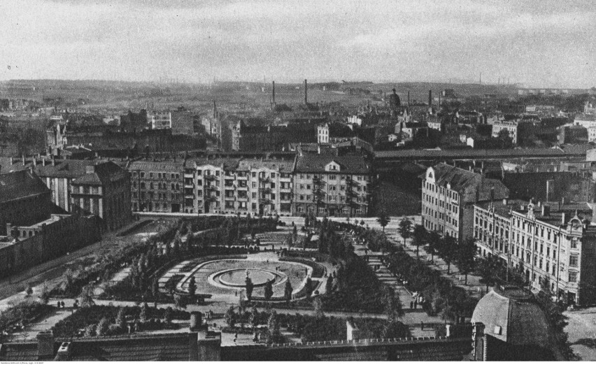 Katowice miedzywojenne na archiwalnych zdjęciach