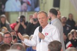 Premier Donald Tusk o CPK: ta decyzja musi być przemyślana i nie może mieć kontekstu politycznego