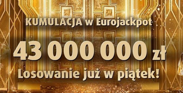 Eurojackpot Lotto wyniki 17.11.2017. Eurojackpot - losowanie na żywo i wyniki 17 listopada