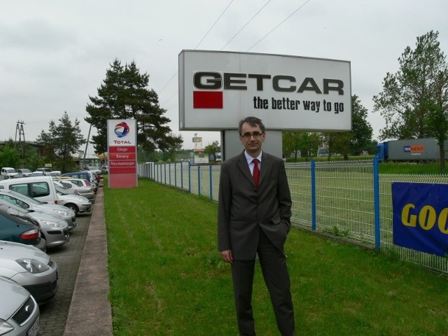 Kajetan Bartosik, prezes zarządu GETCAR