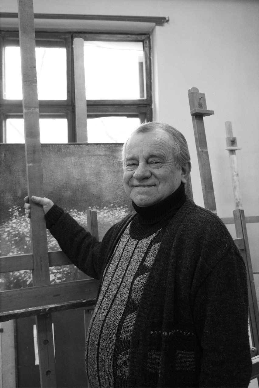 Zmarł znany będziński artysta i pedagog Romuald Korus