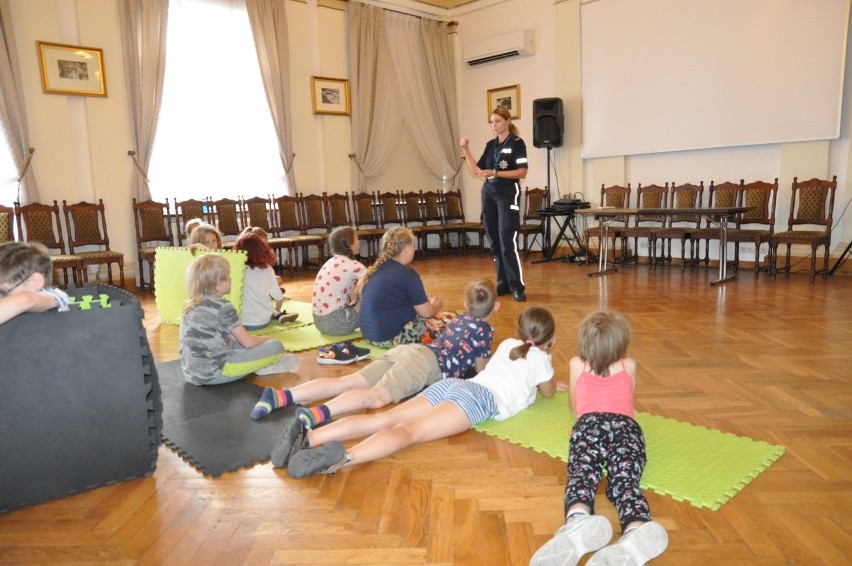 Miejskie Centrum Kulturalne w Lipnie zadbało o dzieci, które...