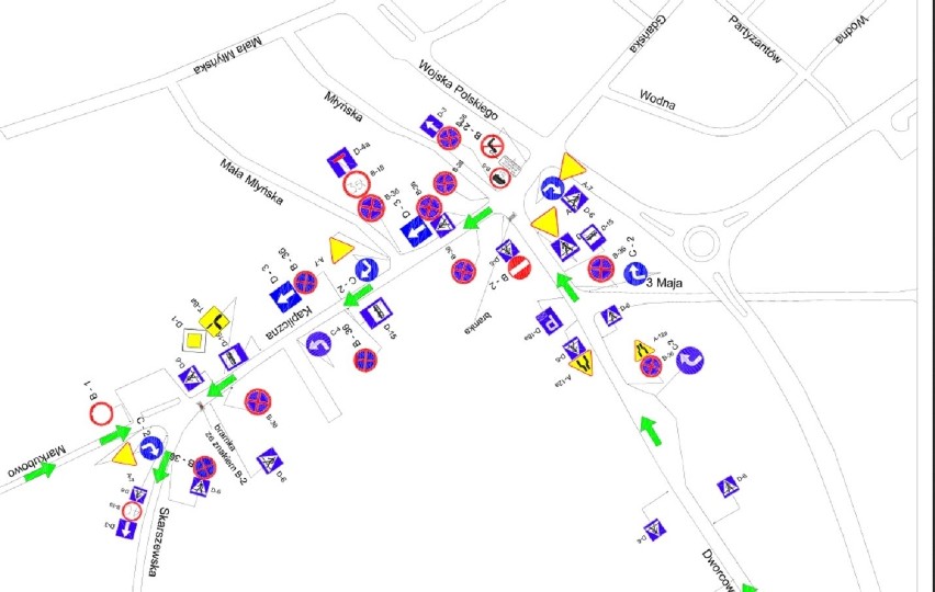 W weekend będziemy odwiedzać groby. Dojazd na cmentarz [MAPA]