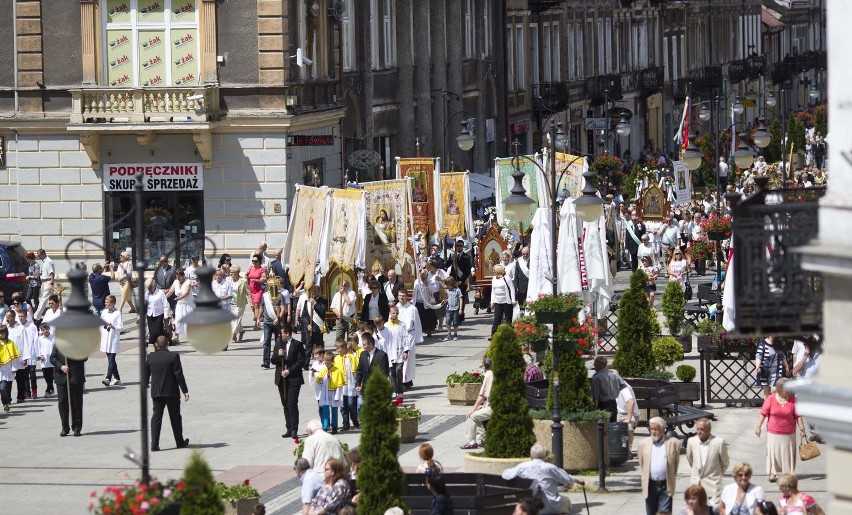 Procesja Bożego Ciała w Radomiu