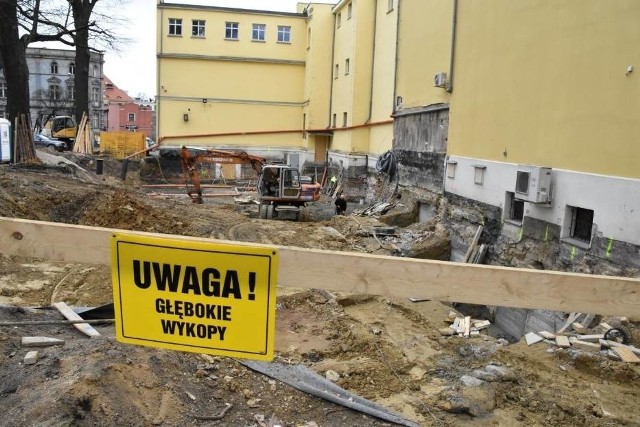 Co znaleziono podczas prac remontowych na terenie Muzeum Ziemi Lubuskiej?