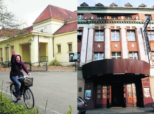 Kino Ognisko stoi puste od roku, a Teatr Letni w parku Miejskim - od blisko 5 lat