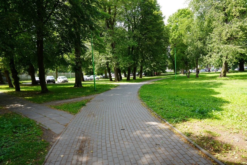 Park Kopernika w Tczewie
