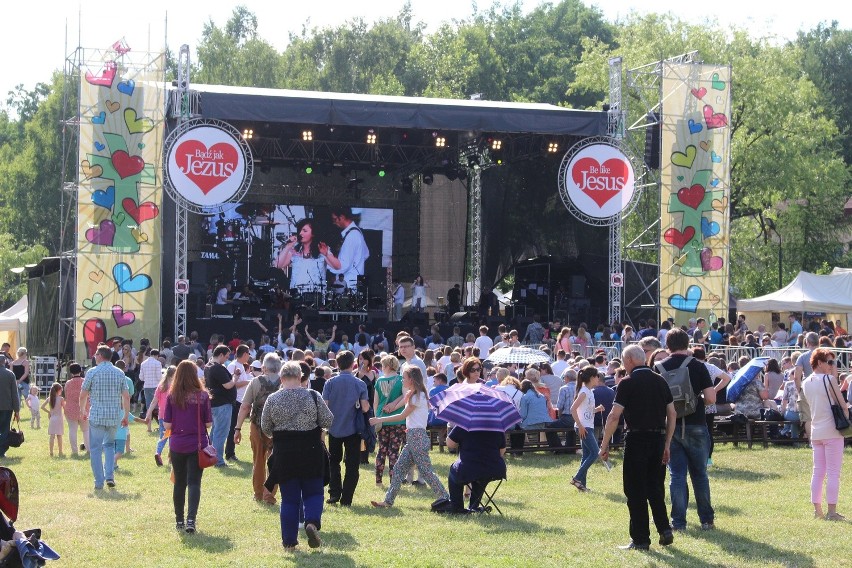 Bądź jak Jezus! Koncert ewangelizacyjny na kąpielisku Słupna...