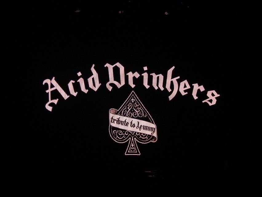 Acid Drinkers - Motörhead Tribute na festiwalu w Jarocinie.