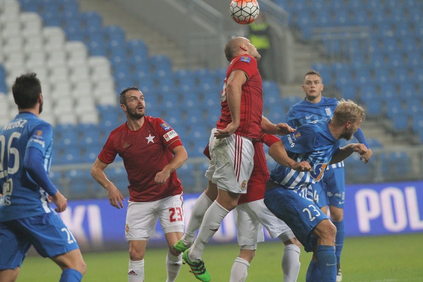 Oceniamy zawodników po meczu Lech Poznań - Wisła Kraków