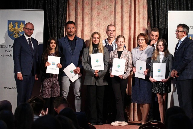 W tym roku nagrody zostały przyznane 36 zawodnikom, 13 trenerom  i 13 osobom wyróżniającym się szczególną aktywnością na rzecz rozwoju i promocji sportu w województwie opolskim.