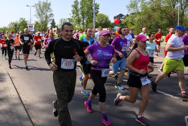 Kto wziął udział w dwunastej edycji Run Toruń? Poszukajcie na zdjęciach siebie i znajomych!