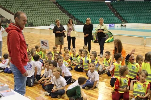 Małe Mistrzostwa Świata dla przedszkolaków "Reksio Cup" w Poznaniu