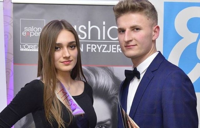 Anna Matulaniec z Radomia i Łukasz Ofiara z Woli Gutowskiej to Miss i Mister Studniówek 2017.  