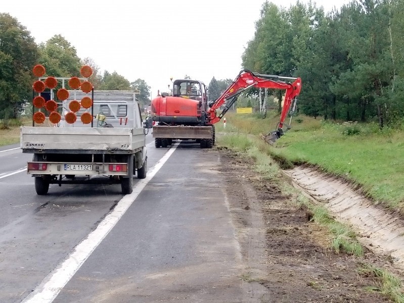 Rozpoczął się remont drogi krajowej nr 19 Domostawa -...