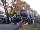 Śmiertelny wypadek w Krzyszkowicach pod Łęczycą. Zginął 31-latek [ZDJĘCIA]