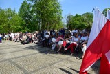 Święto 3 Maja w Suwałkach. Nabożeństwo, inscenizacje, koncert (zdjęcia)