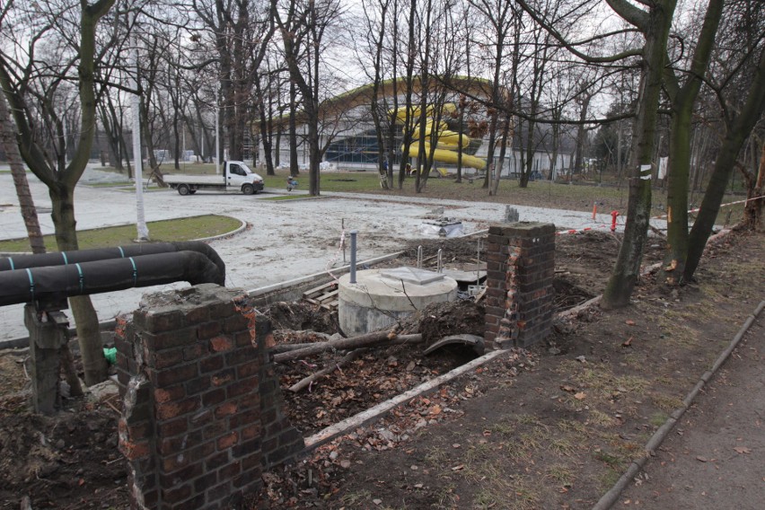 Budowa basenu w Szopienicach - Burowcu