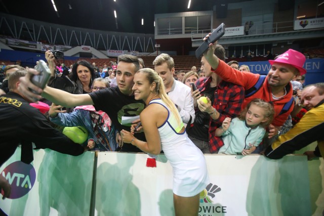 Turniej w Spodku wygrała Dominika Cibulkova.