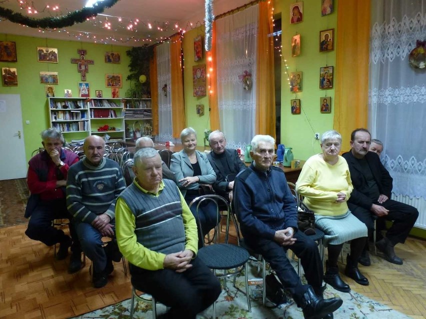 Bochnia. Wykład o zdrowiu w siedziebie Civitas Christiana