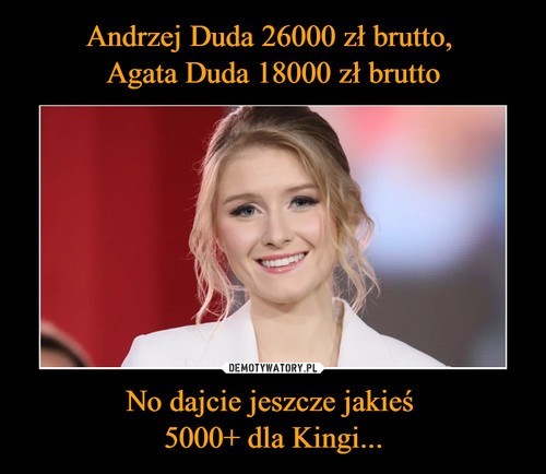 Kinga Duda niczym Ivanka Trump. Zobaczcie NAJLEPSZE MEMY o córce prezydenta [12.12.2020]