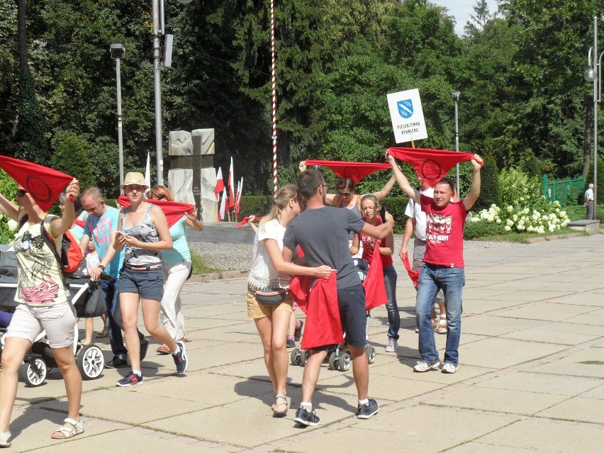 1 sierpnia 2015 Rybnicka pielgrzymka archidiecezji śląskiej...