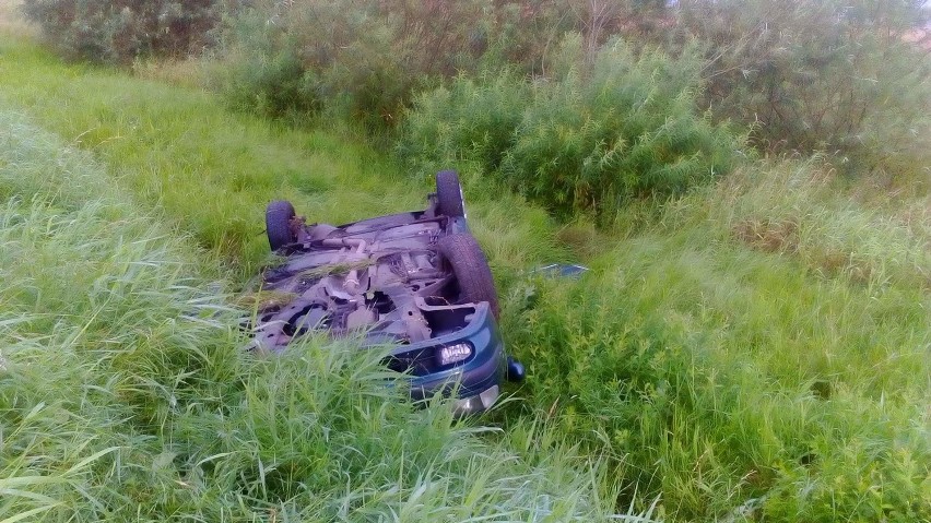 Wypadek na DK nr 6 na trasie Koszalin - Białogard