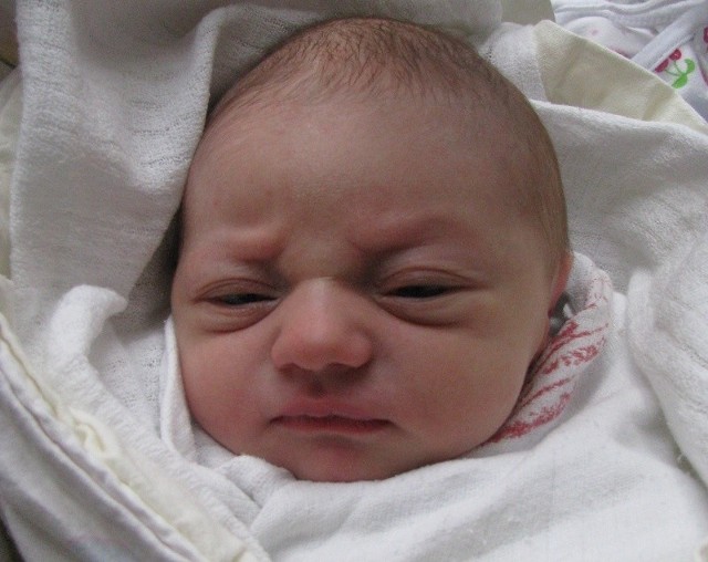 Aleksandra Reniewicz urodziła się 6 stycznia, ważyła 3090 g i mierzyła 52 cm