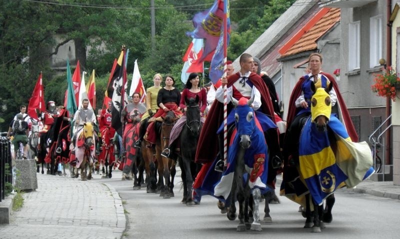 Rycerze przejęli władzę w Golubiu [zdjęcia]