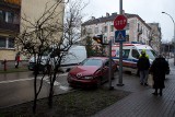 Tarnów. Wypadek w centrum miasta [ZDJĘCIA]