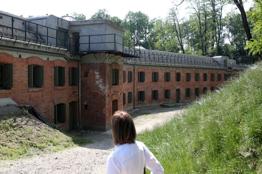 Co dalej z Muzeum w „Łapiance”? Zobacz, jak wyglądają wnętrza fortu [ZDJĘCIA]