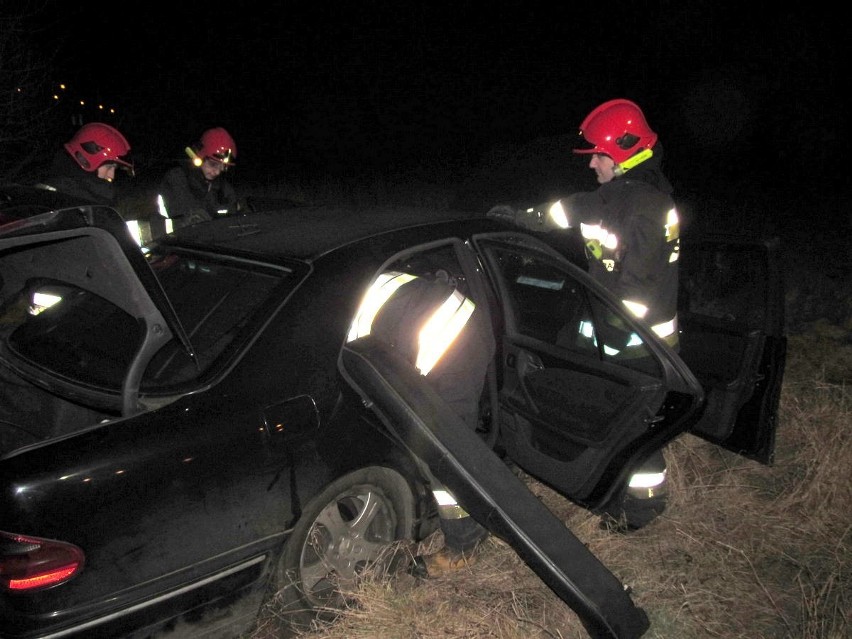 Wypadek na obwodnicy Karlina.