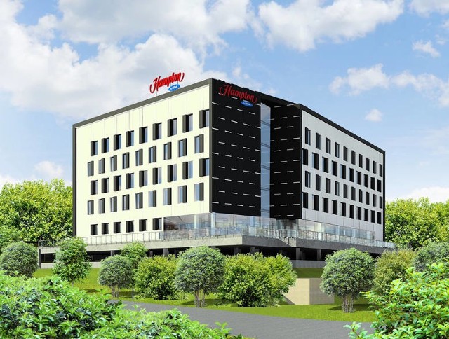 O planach budowy hotelu Hampton by Hilton w Lublinie pisaliśmy jako pierwsi w lipcu ubiegłego roku
