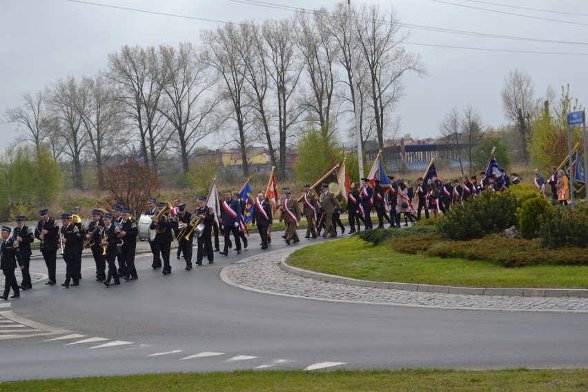 Uroczytości 3 Maja w Myszkowie [ZDJĘCIA]