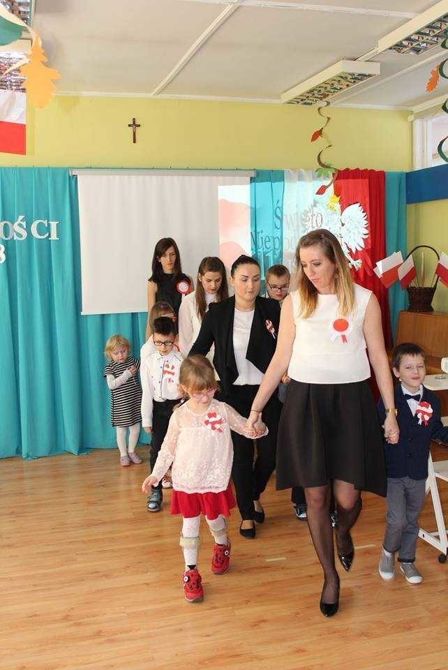 Dzień Niepodległości w "Naszej Szkole" w Radomiu.