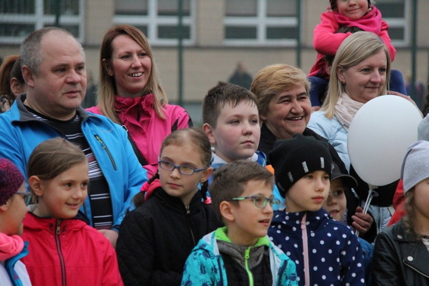 Piknik rodzinny w Zespole Szkół nr 3 w Dąbrowie Górniczej