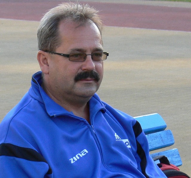 Roman Jaszczak, trener piłkarek Medyka Konin
