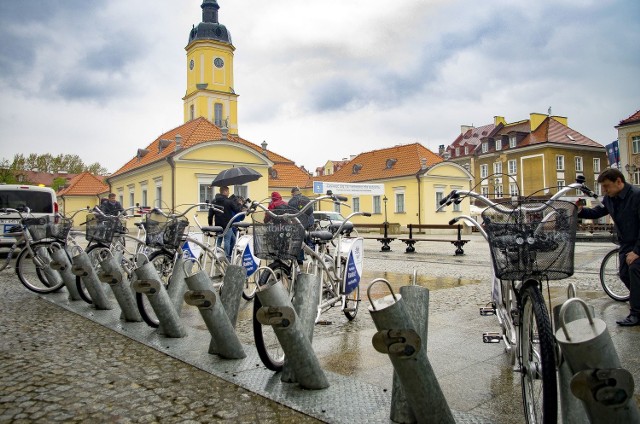 „Dzień bez samochodu” w Białymstoku na rowerach miejskich: Pierwsze 30 minut na BiKeR-ach za darmo