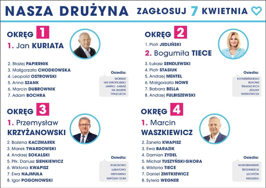 Wybory samorządowe 2024. "Dumni z Koszalina" też już z listą kandydatów