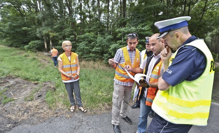 Na trasie koło miejscowości Radomia ponad połowa kierowców...