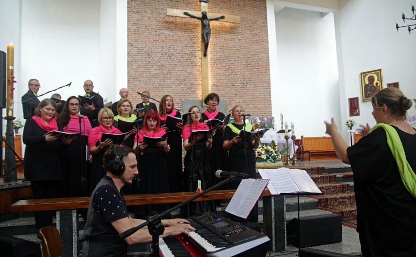 Chór gospel Non Serio śpiewał w grudziądzkim Kościele...